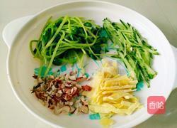 芝麻酱拌凉面的做法图解2