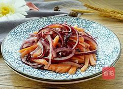 火腿炒洋葱的做法图解7