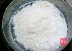 油水分离的淡奶油做的饼干的做法图解2