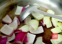 洋葱炒豆腐的做法图解7
