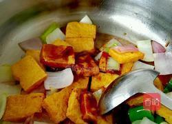 洋葱炒豆腐的做法图解10