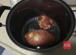 土豆焖肉的做法图解4