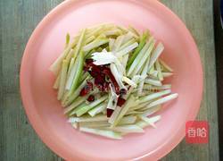 酸辣萝卜条的做法图解4