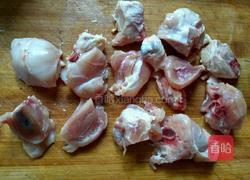 青椒炒鸡腿的做法图解3