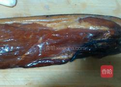 腊肉炒老芋头的做法图解1