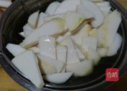 腊肉炒老芋头的做法图解6