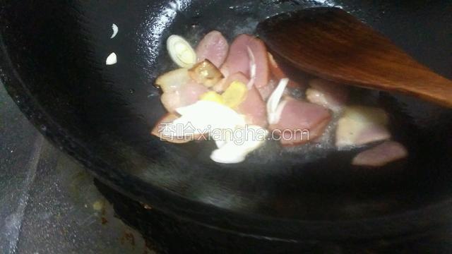 翻炒煸香