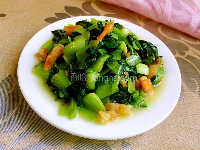 虾米油菜