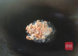 虾米油菜的做法图解5