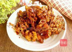 拔丝核桃的做法图解9