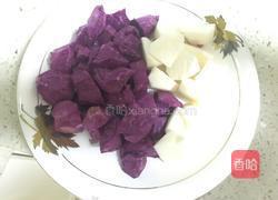 山药紫薯粥的做法图解2