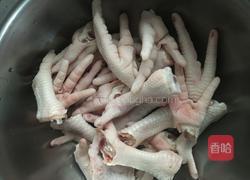 卤鸡脚的做法图解4