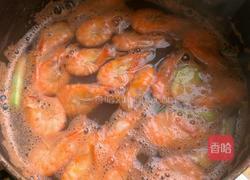 家常水煮大虾的做法图解3