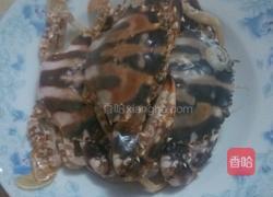  焖海蟹的做法图解1