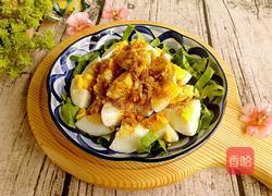 蒜泥拌鸡蛋的做法图解4