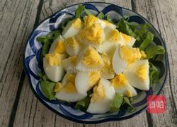 蒜泥拌鸡蛋的做法图解3