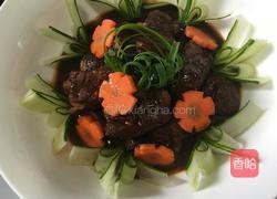红烧酱香排骨的做法图解9