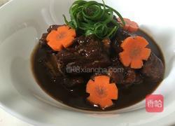红烧酱香排骨的做法图解8