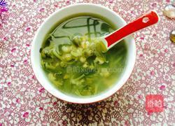 马齿苋绿豆薏仁汤的做法图解7