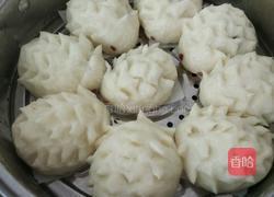 刺猬包子的做法图解12