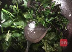 蒜泥红薯苗的做法图解7