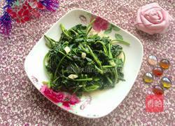 蒜泥红薯苗的做法图解9