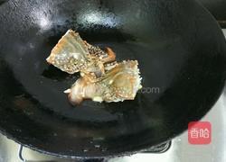 螃蟹白菜粉丝煲的做法图解4