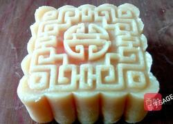 白芸豆蛋黄月饼的做法图解22