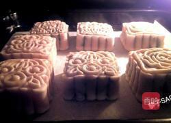 白芸豆蛋黄月饼的做法图解24