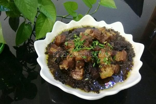 霉干菜烧肉