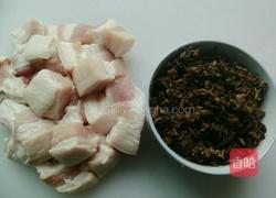 霉干菜烧肉的做法图解1