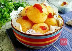 土豆芝士球的做法图解14