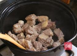 牛肉烧土豆的做法图解4