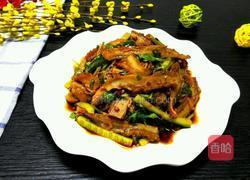 红油拌牛肚的做法图解8