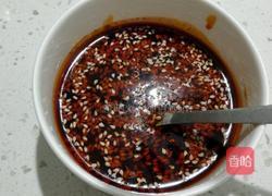 红油拌牛肚的做法图解3