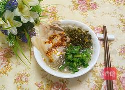 酸菜白肉粉条的做法图解11