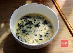 西兰花炒海苔鸡蛋的做法图解5