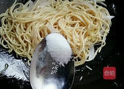 素炒面的做法图解10