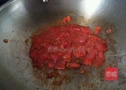 西红柿烩油条的做法图解5
