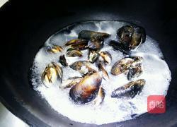 白灼小海虹的做法图解4