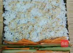 家常寿司卷的做法图解7