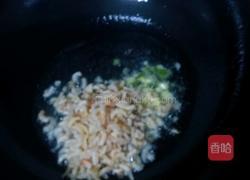 青椒炒虾米的做法图解4