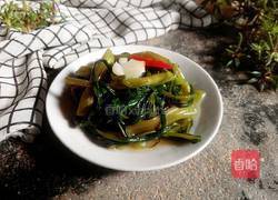 蒜拌空心菜的做法图解4