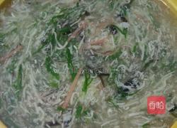 文丝豆腐羹的做法图解5