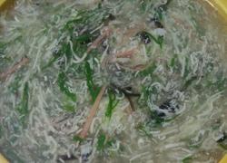 文丝豆腐羹