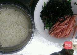 文丝豆腐羹的做法图解2