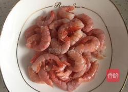 黄瓜炒虾仁的做法图解1