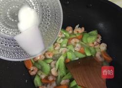 黄瓜炒虾仁的做法图解7