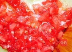 番茄蛋饼的做法图解8