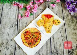 番茄蛋饼的做法图解20